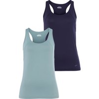 FAYN SPORTS Tanktop "Essential Racerback", (Packung, 2 tlg., 2er-Pack) von Fayn Sports