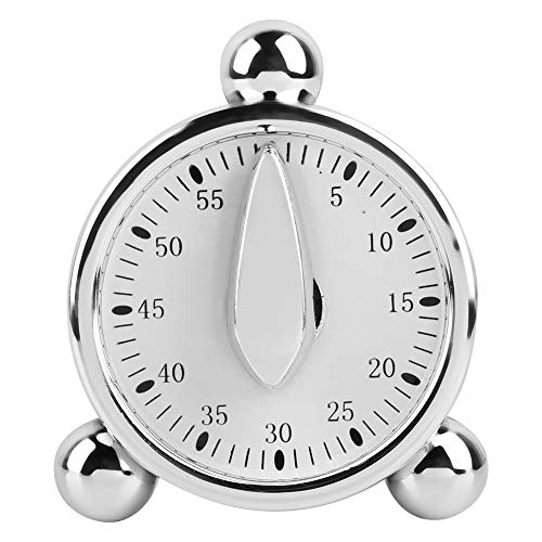 60 Minuten Visueller Countdown-Timer Küche Mechanischer Timer Kocherinnerungen Wecker Magnetische Digitale Stoppuhr Uhr Timer von Fdit