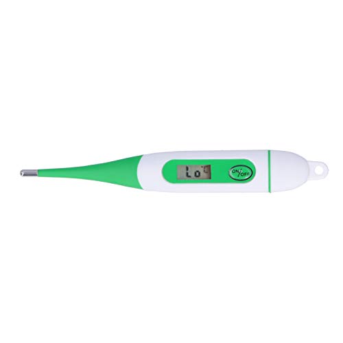 Fdit Haustier Veterinär-Thermometer Elektronisches LCD-Tier-Thermometer Digitales Tier-Thermometer für Rinder Schafe Pferde von Fdit