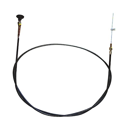 Feegow 1 x Vergaser-Choke-Kabel, Fahrrad-Push-Pull-Choke-Gaszug für Motocross-Gaszug, 2 m von Feegow