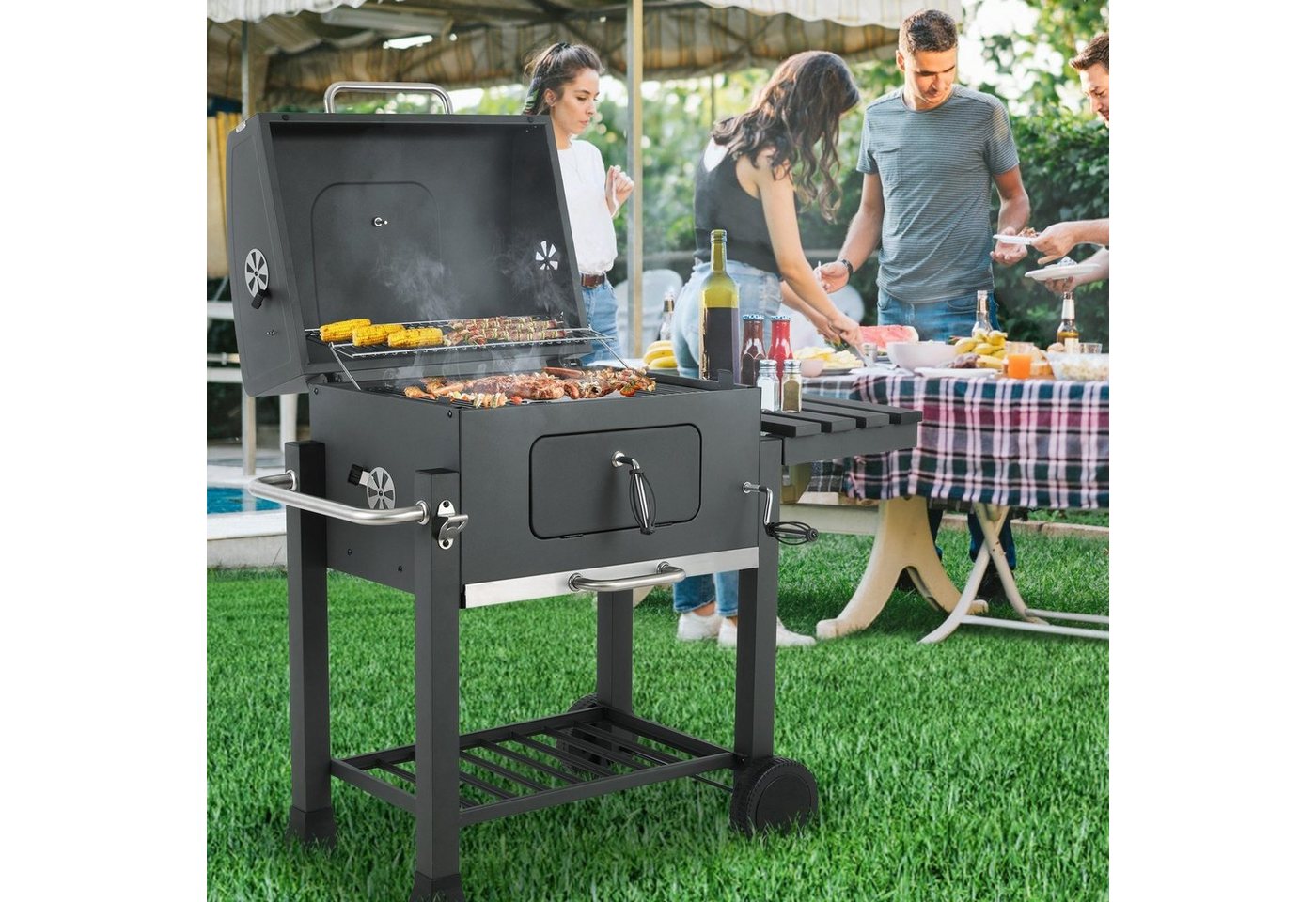 Femor Holzkohlegrill von Femor