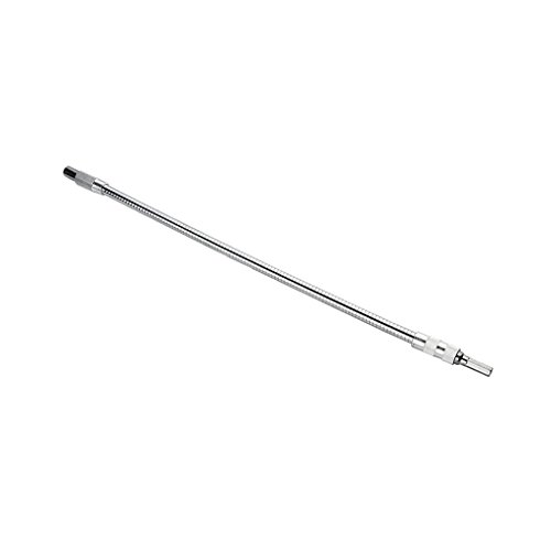 Fenteer 1/4" Flexible Schaft Bits Biegsame Welle Sechskant Schraubendreher-Bits Verlängerungsstange, Silber, 400 mm Fenteer 1/4" Flexible Schaft Bits Biegsame Welle Sechskant Schraubendreher-Bits Verlängerungsstange, Silber, 400 mm von Fenteer