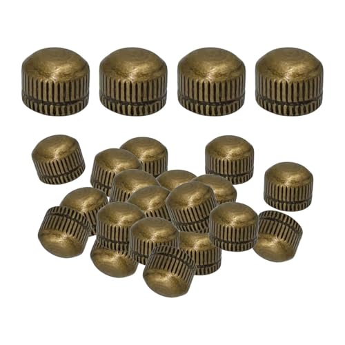 Fenteer 100 x M4-Schraubenkappen für Lampenknopfmuttern, Deckenleuchten-Schraubenkappenabdeckungen, Hardware für die Dekoration von Pendelleuchten, Bronze Fenteer 100 x M4-Schraubenkappen für Lampenknopfmuttern, Deckenleuchten-Schraubenkappenabdeckungen, Hardware für die Dekoration von Pendelleuchten, Bronze von Fenteer