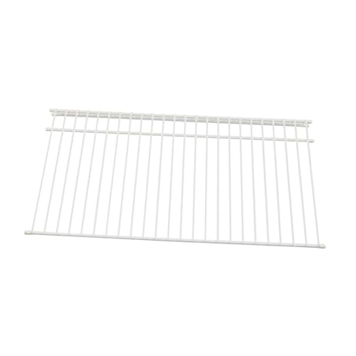 Fenteer Drahtregal zur Wandmontage, weißes Drahtregal aus Metall, Schrankregal für Zuhause, Waschküche, Garage, Lager, Schrank, Ohne Klammern Fenteer Drahtregal zur Wandmontage, weißes Drahtregal aus Metall, Schrankregal für Zuhause, Waschküche, Garage, Lager, Schrank, Ohne Klammern von Fenteer