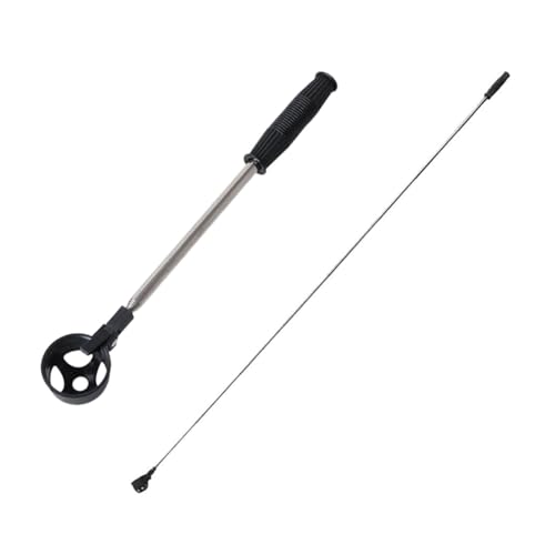 Fenteer Golfball-Retriever, Edelstahl-Zubehör, ausziehbares Golfball-Aufheben, tragbares Aufhebewerkzeug für Zäune, Outdoor-Sport Fenteer Golfball-Retriever, Edelstahl-Zubehör, ausziehbares Golfball-Aufheben, tragbares Aufhebewerkzeug für Zäune, Outdoor-Sport von Fenteer