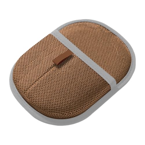 Fenteer Handschuh zur Tierhaarentfernung für Katzen und Hunde, Fellpflegehandschuh, Enthaarungsbürste, Werkzeug zur Tierhaarentfernung für Haustierbetten, Braun Fenteer Handschuh zur Tierhaarentfernung für Katzen und Hunde, Fellpflegehandschuh, Enthaarungsbürste, Werkzeug zur Tierhaarentfernung für Haustierbetten, Braun von Fenteer