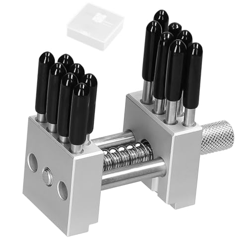 Fenteer Schraubstock aus Edelstahl 304, Multifunktionsklemme, Mehrzweck-Werkbank mit Klemmfunktion für Heimwerkerprojekte, Holzbearbeitungsschneiden Fenteer Schraubstock aus Edelstahl 304, Multifunktionsklemme, Mehrzweck-Werkbank mit Klemmfunktion für Heimwerkerprojekte, Holzbearbeitungsschneiden von Fenteer