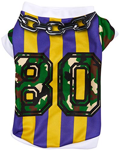 Ferplast Camiseta Basketball TG XXXS, Schwarz, One Size Ferplast Camiseta Basketball TG XXXS, Schwarz, One Size von Ferplast