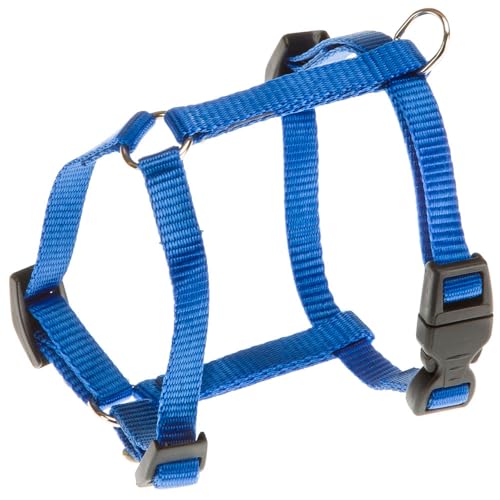 Ferplast Hundegeschirr Kleine Hunde Champion XS, Katzengeschirr an 3 Punkten verstellbar, einfach zu tragen, Brustumfang 25–38 cm. Blau Ferplast Hundegeschirr Kleine Hunde Champion XS, Katzengeschirr an 3 Punkten verstellbar, einfach zu tragen, Brustumfang 25–38 cm. Blau von Ferplast