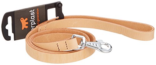 Ferplast Hundeleine Natural echt Leder strapazierfähig Natural nachhaltig Ferplast Hundeleine Natural echt Leder strapazierfähig Natural nachhaltig von Ferplast