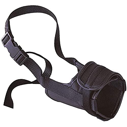 Ferplast Maulkorb für sehr kleine Hunde Safe SMALL Beißschutz, Robustes Nylon, offene Vorderseite, weiche Polsterung, verstellbar über Klettverschluss, Schwarz Ferplast Maulkorb für sehr kleine Hunde Safe SMALL Beißschutz, Robustes Nylon, offene Vorderseite, weiche Polsterung, verstellbar über Klettverschluss, Schwarz von Ferplast