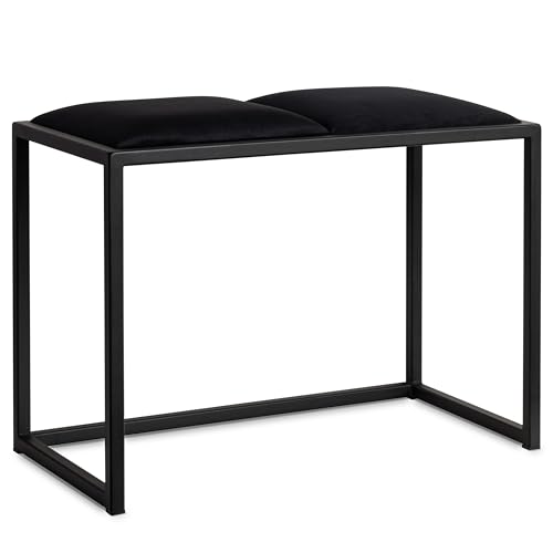 FERRO modern design Flur Sitzbank Polsterbank Elena 64,5 cm - Flurbank Sitz - Sitztruhe - Sitzbänke - Sitzbank Ohne Lehne - Handgefertigt von FERRO modern design