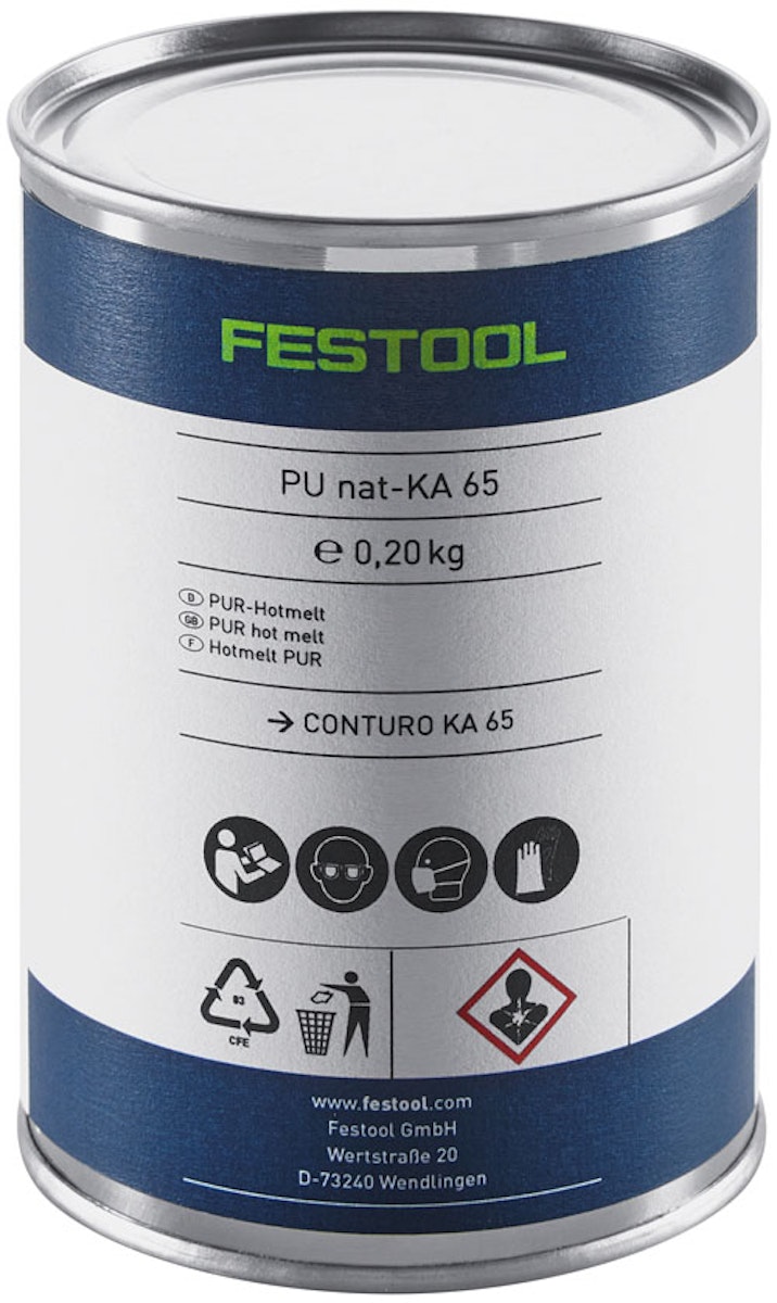 Festool PU-Klebstoff natur PU nat 4x-KA 65 von Festool