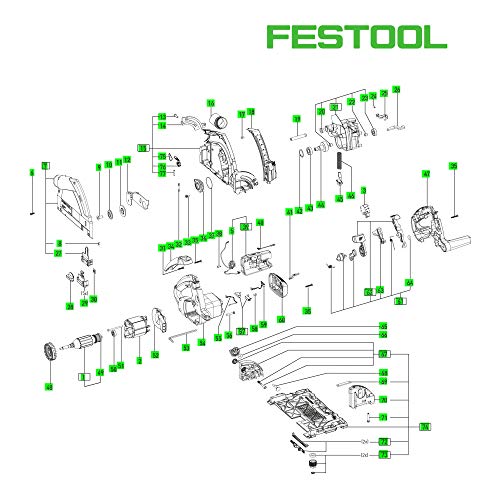 Festool 708160 Einlage SYS-MFT FX Set von Festool