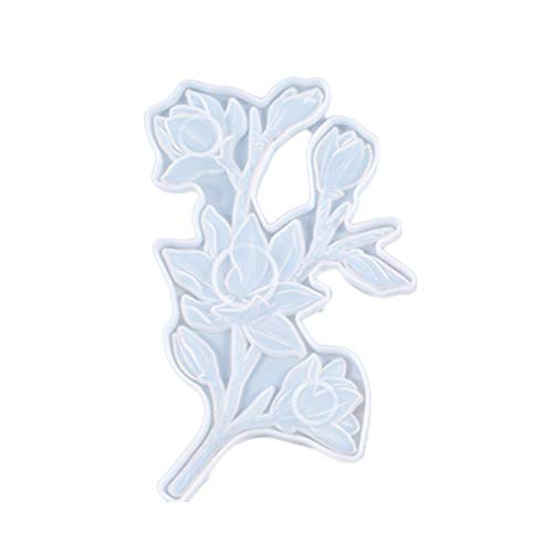Ficher DIY Kristall-Epoxid-Form, gut aussehende Kunstblumen-Zweige, Schmuck-Silikonform 02 von Ficher