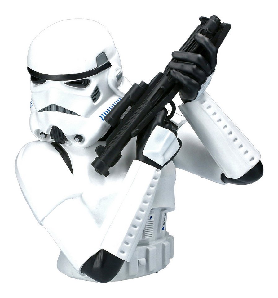 Figuren Shop GmbH Dekofigur Stormtrooper Figur - Büste - offizielles Merchandise Dekoration von Figuren Shop GmbH