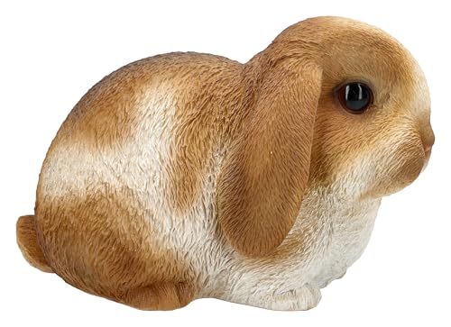 Figuren Shop GmbH Gartenfigur Hase – Wetterfeste & handbemalte Hasenfigur für Garten, Balkon & Terrasse, Polyresin, 16 cm Figuren Shop GmbH Gartenfigur Hase – Wetterfeste & handbemalte Hasenfigur für Garten, Balkon & Terrasse, Polyresin, 16 cm von Figuren Shop GmbH