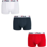 Fila Boxer, (3er Pack), mit elastischem Logobund von Fila