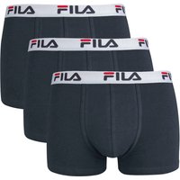 Fila Boxershorts, (Packung, 3 St.), mit elastischem Logobund von Fila