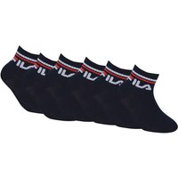 Fila Kurzsocken, (Packung, 6 Paar), mit eingestricktem Logo im Bündchen, Kindersocken von Fila