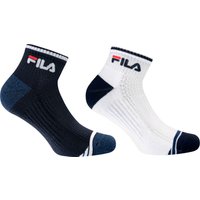 Fila Sportsocken, (2 Paar), mit eingestricktem Logo von Fila