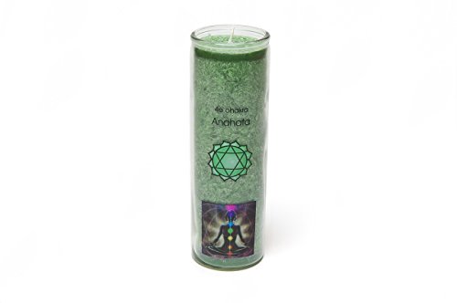 FindSomethingDifferent Duftkerze, Grün 4. Chakra (Anahata) von Find Something Different