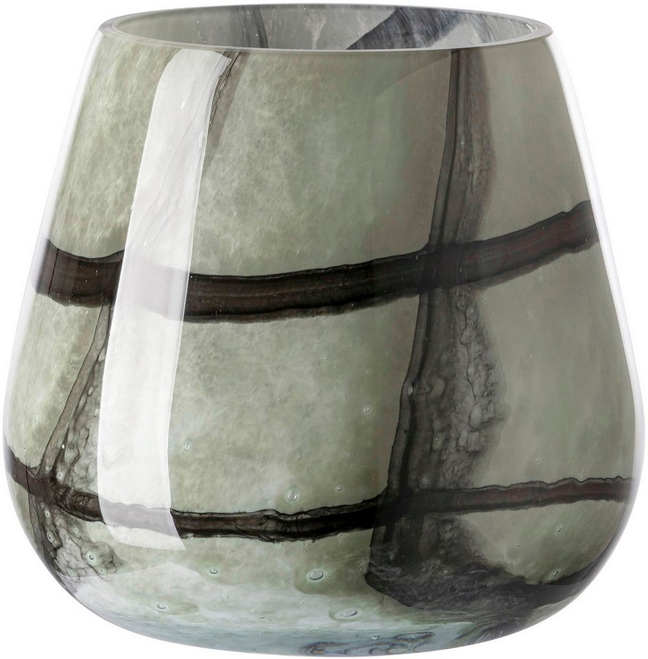 Fink Tischvase MARLY (1 St), Dekovase, Blumenvase, Windlicht, Vase aus Glas von Fink