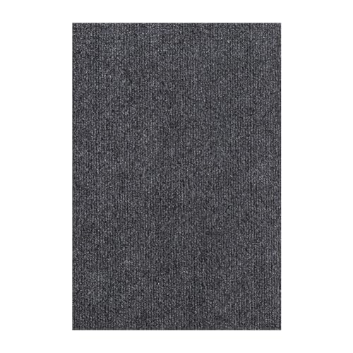 Fiorky Kratzbaum-Teppich, selbstklebend, zuschneidbar, Teppichmatte, Schutz for Katzenkratzmöbel (Dunkelgrau, 40 x 100 cm) von Fiorky