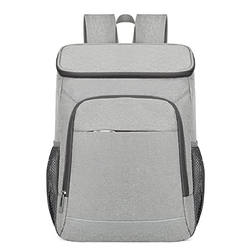 Fiorky Lunch-Rucksack, isolierter weicher Kühlrucksack, wasserdichter Wanderrucksack, Kühltasche, leichte Wander-Picknicktasche für Camping, großes Fassungsvermögen, reflektierender Streifen von Fiorky