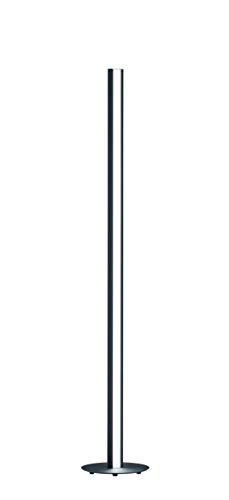 Fischer & Honsel Stehleuchte Beat TW 1x LED 41,0 Watt, matt, sandschwarz, 3 Stufen CCT, stufenlos dimmbar, 40296, 24 x 24 x 140 cm (LxBxH), 4500 lm, 2700 K / 3350 K / 4000 K von Fischer & Honsel