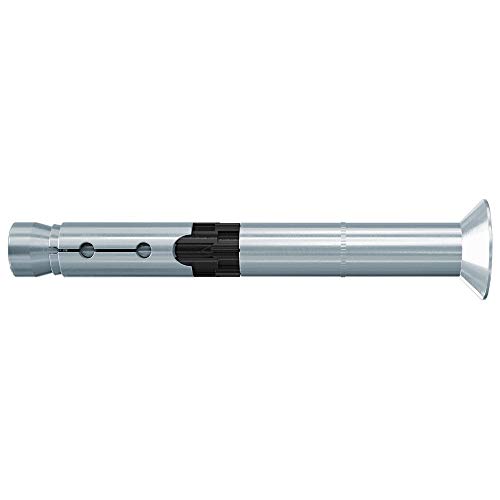 fischer Hochleistungsanker FH II 12/50 SK - Stahlanker mit Senkkopf zur Befestigung von Geländer, Treppen und Stahlkonstruktionen, mit ETA-Zulassung - 25 Stück - Art.-Nr. 44919 fischer Hochleistungsanker FH II 12/50 SK - Stahlanker mit Senkkopf zur Befestigung von Geländer, Treppen und Stahlkonstruktionen, mit ETA-Zulassung - 25 Stück - Art.-Nr. 44919 von fischer