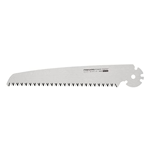 Fiskars Ersatzblatt für Plus Klappsäge SW69, Für dicke Stämme und Äste, Scharfes Power Tooth-Blatt, Grobzahnung, Blattlänge: 21 cm, 1067555 Fiskars Ersatzblatt für Plus Klappsäge SW69, Für dicke Stämme und Äste, Scharfes Power Tooth-Blatt, Grobzahnung, Blattlänge: 21 cm, 1067555 von Fiskars