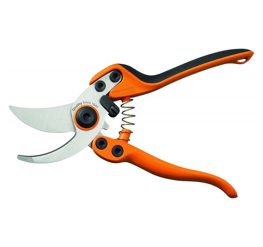 Fiskars Gartenschere Bypass-Gartenschere Profi PB-8L, (Packung, 1-tlg., Einzel), höchste Qualität von Fiskars