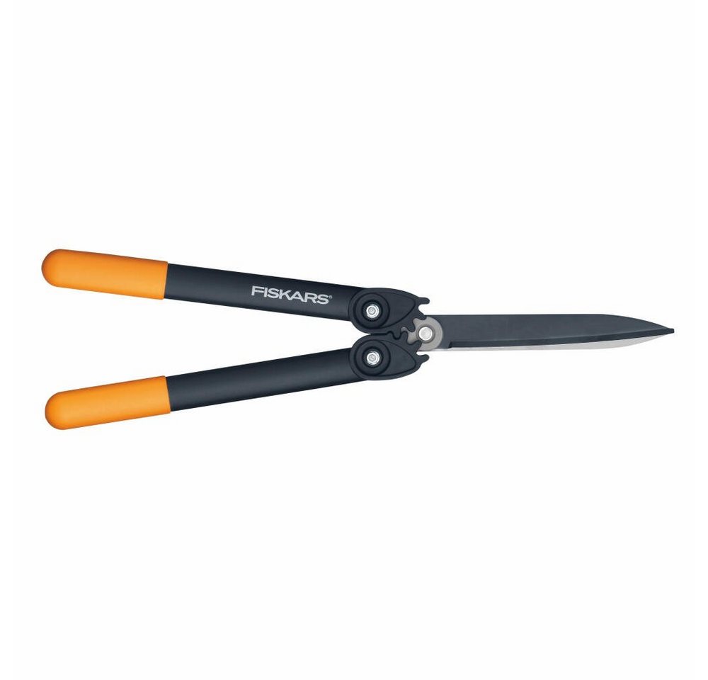 Fiskars Haushaltsschere PowerGear II HS72 Schwarz Orange 57 cm 1000596 von Fiskars