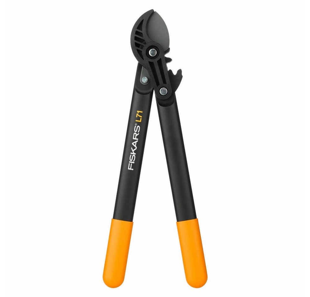 Fiskars Haushaltsschere PowerGear II L71 Schwarz Orange 45 cm 1001556 von Fiskars