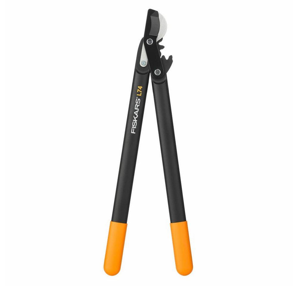 Fiskars Haushaltsschere PowerGear II L74 Schwarz Orange 57 cm 1000582 von Fiskars