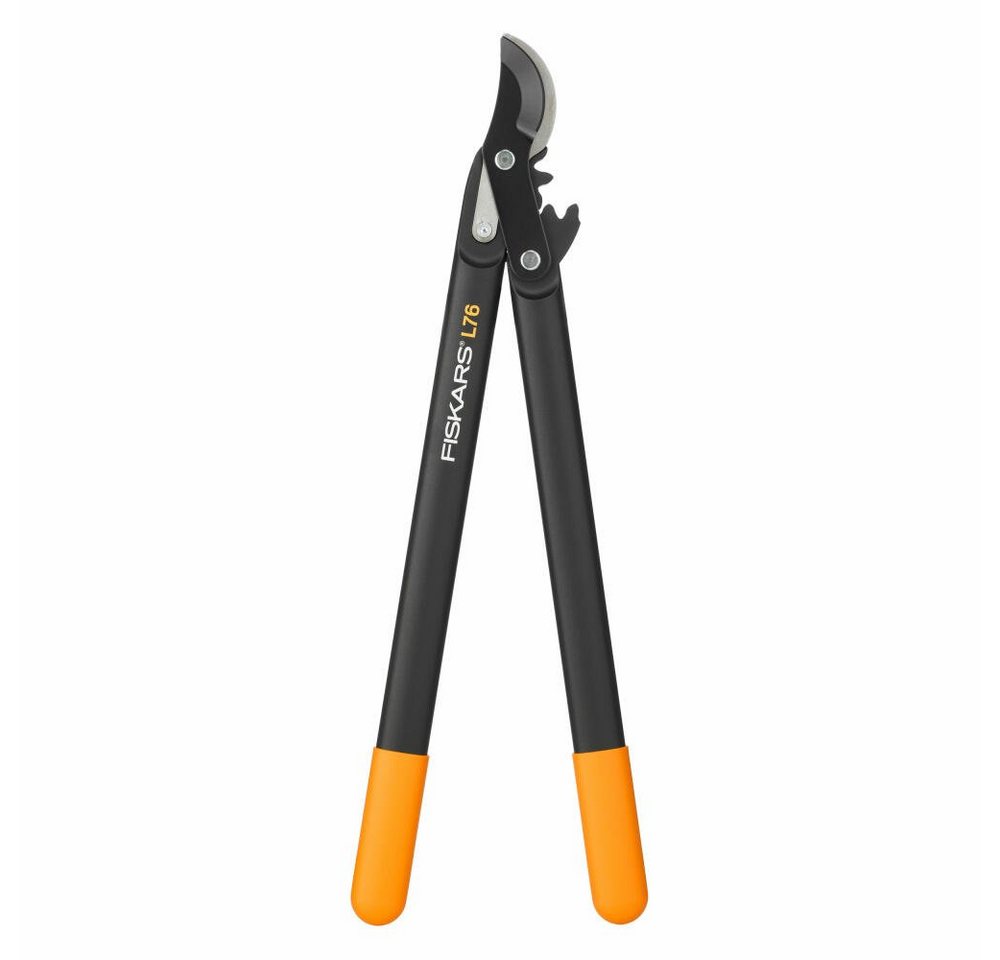 Fiskars Haushaltsschere PowerGear II L76 Schwarz Orange 58 cm 1001553 von Fiskars