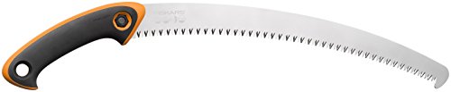 Fiskars Profi Handsäge für frisches Holz, Grobzahnung, Hochwertiges Stahl-Sägeblatt, Inklusive Aufbewahrungsköcher, Schwarz/Orange, Sägeblattlänge: 33 cm, SW-330, 1020199 Fiskars Profi Handsäge für frisches Holz, Grobzahnung, Hochwertiges Stahl-Sägeblatt, Inklusive Aufbewahrungsköcher, Schwarz/Orange, Sägeblattlänge: 33 cm, SW-330, 1020199 von Fiskars