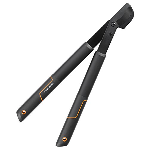 Fiskars SingleStep Bypass-Astschere für frisches Holz, Antihaftbeschichtet, Gehärteter Präzisionsstahl, Länge: 50 cm, Schwarz, L28, 1001432 von Fiskars