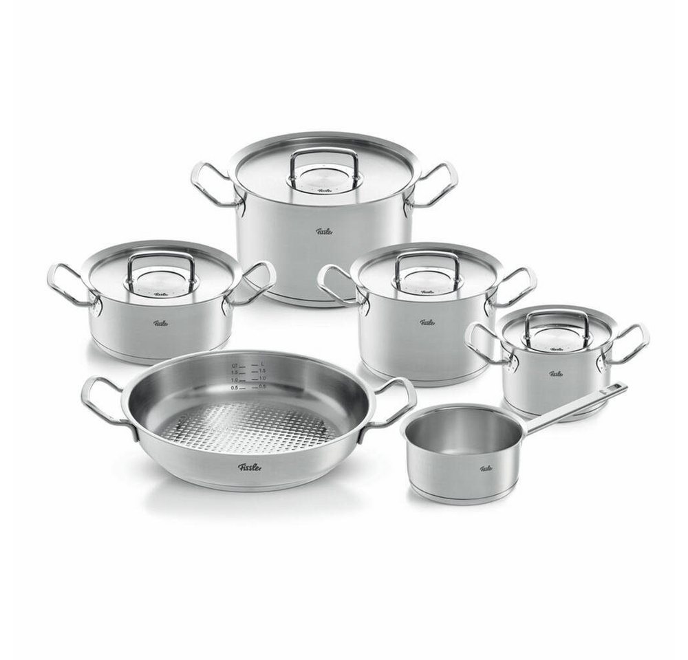 Fissler Topf-Set original-profi collection, Cromargan® Edelstahl Rostfrei 18/10 (6-tlg) von Fissler