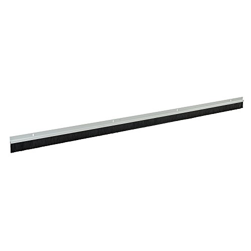 FIXMAN 456532 Garagentor-Bürstendichtung, 25-mm-Borsten 2134 mm, weiß von Fixman