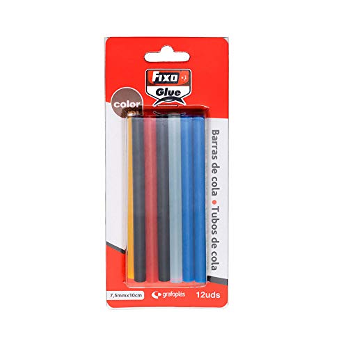 Fixo 58699 12 Klebestifte farbig von Fixo