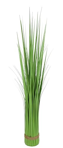 Flair Flower Künstliches Gras Grasbündel Grasbund Blütengrasbund Deko Bund stehend Stehgras Dekogras Kunstgras Pflanzen Ziergras Grasbusch Grasarrangement Gräser Kunstpflanzen Blumen Bündel, 90 cm von Flair Flower