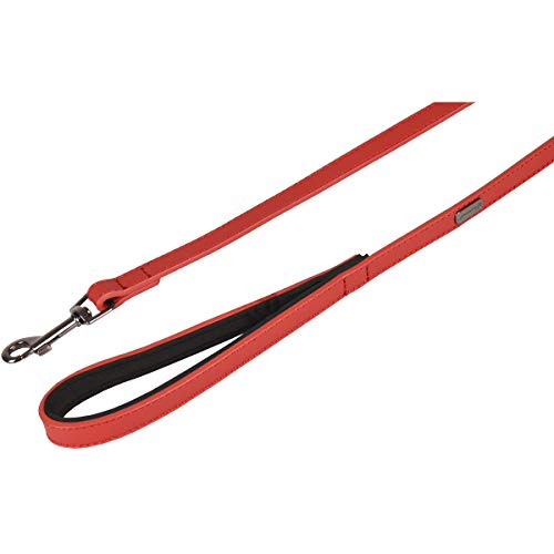 Dog Leash Binti Red 100 cm 100 cm x 15 mm Flamingo Red von Flamingo