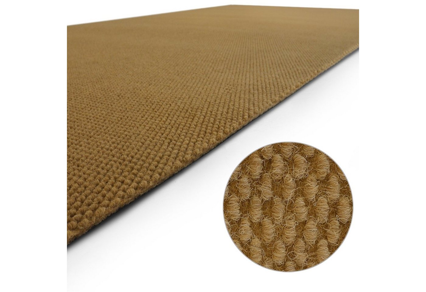 Fußmatte Schmutzfangmatte Hong Kong, Sauberlaufmatte in vielen Größen, Floordirekt, rechteckig, Höhe: 10 mm von Floordirekt