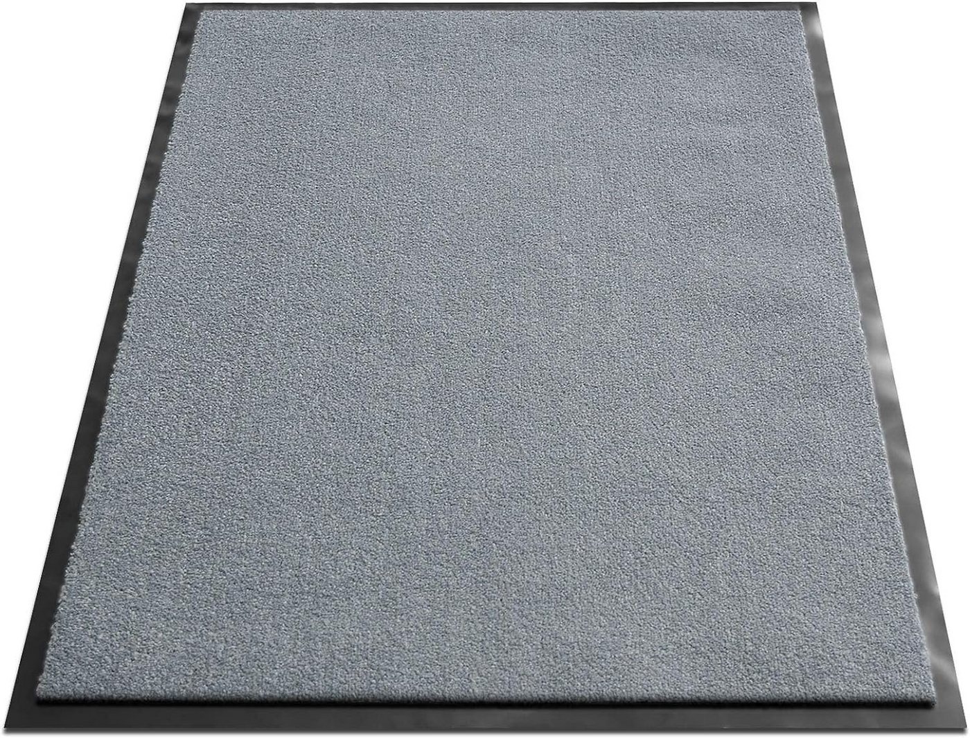 Fußmatte Schmutzfangmatte Monochrom Fixgrößen, Viele Farben & Größen, Floordirekt, Höhe: 7 mm von Floordirekt