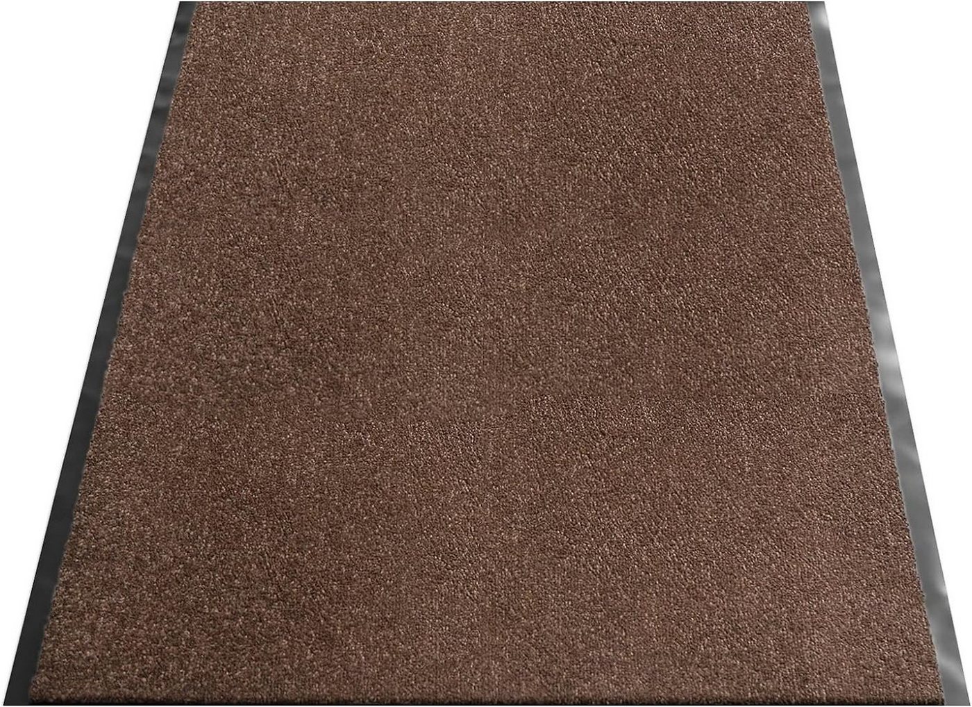 Fußmatte Schmutzfangmatte Monochrom Zuschnitt, Viele Farben & Größen, Floordirekt, Höhe: 7 mm von Floordirekt