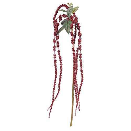 FloristryWarehouse Amaranthus zum Aufhängen, künstlich, 65 cm, Burgunderrot von Floristrywarehouse