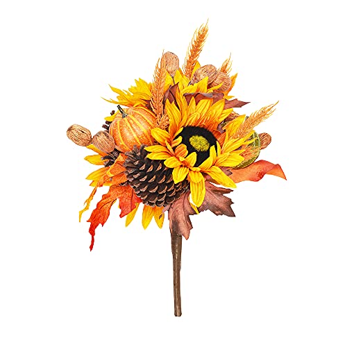 FloristryWarehouse Künstlicher Herbststrauß, handverpackt, gemischt, 40 cm von Floristrywarehouse