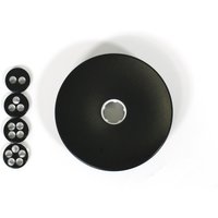 Flos - Mehrfach-Baldachin für Aim und Aim Small Pendelleuchten, schwarz von Flos